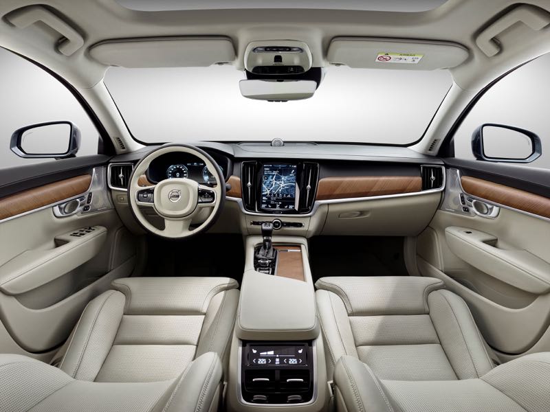 Nouvelle Volvo S90