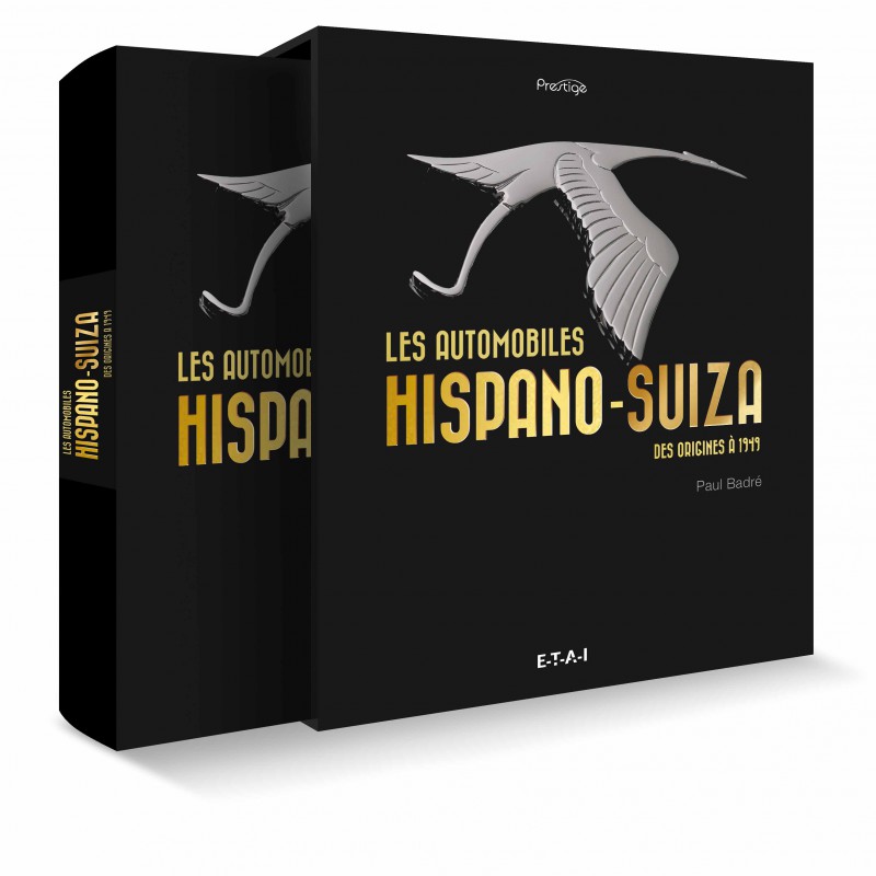 Livre : les automobiles Hispano-Suiza