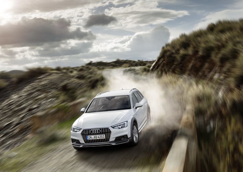 Nouvelle Audi A4 Allroad Quattro