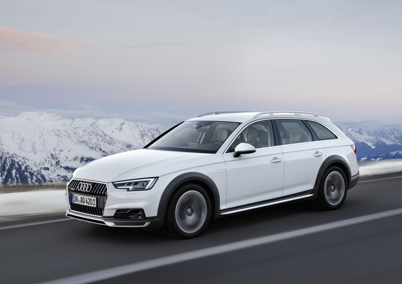 Nouvelle Audi A4 Allroad Quattro