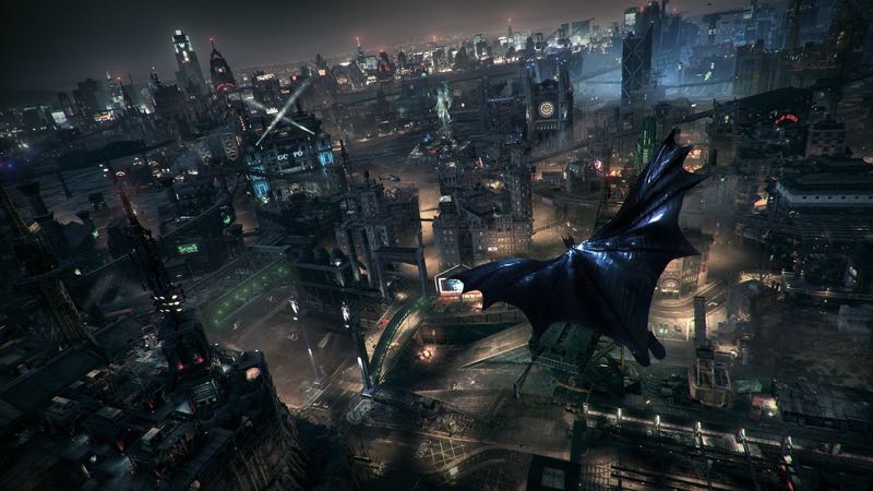 Batman Arkham Knight sur PS4