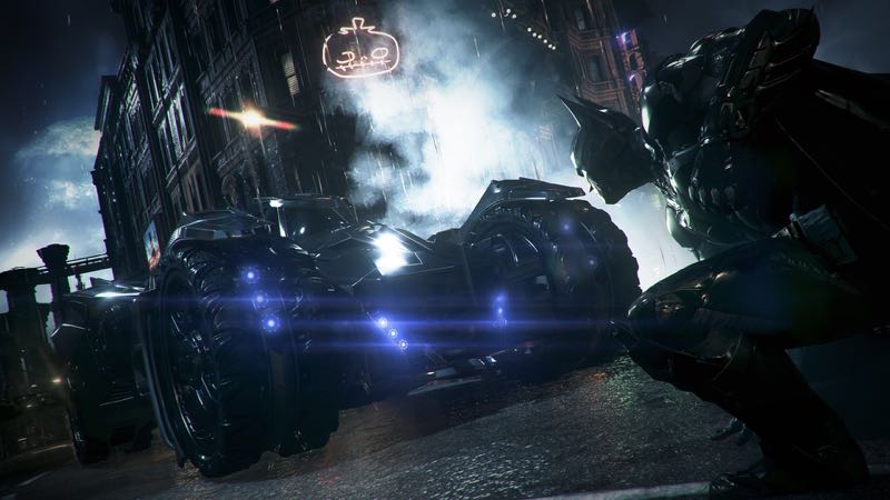 Batman Arkham Knight sur PS4