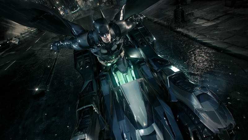 Batman Arkham Knight sur PS4