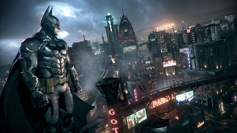 Batman Arkham Knight sur PS4
