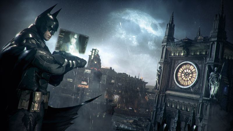 Batman Arkham Knight sur PS4