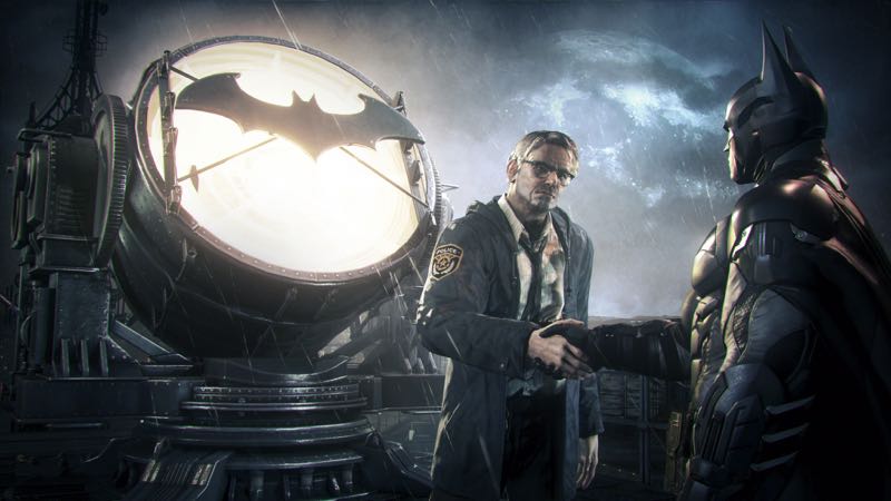 Batman Arkham Knight sur PS4