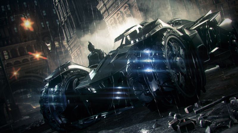 Batman Arkham Knight sur PS4