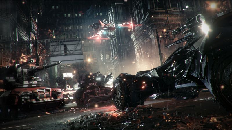 Batman Arkham Knight sur PS4
