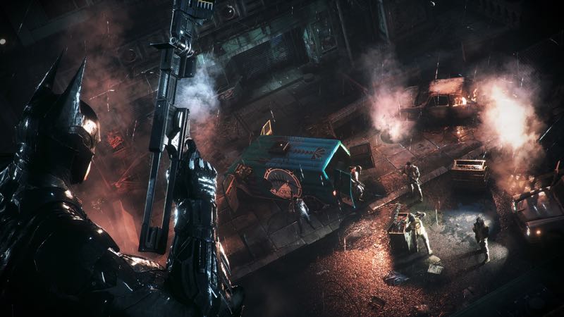 Batman Arkham Knight sur PS4