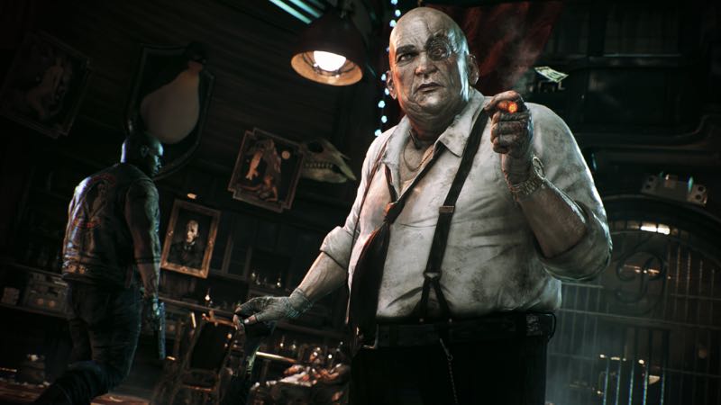 Batman Arkham Knight sur PS4