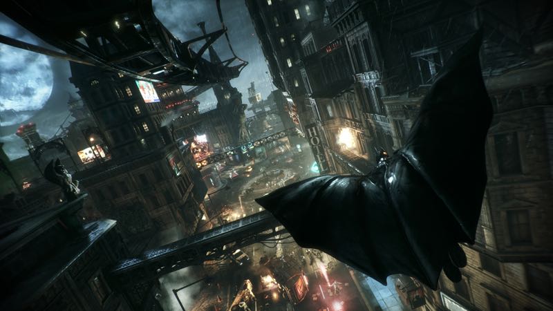 Batman Arkham Knight sur PS4