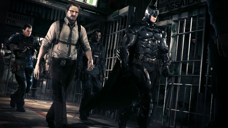 Batman Arkham Knight sur PS4