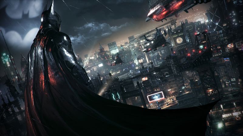 Batman Arkham Knight sur PS4