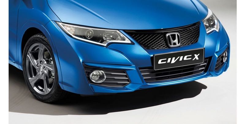 Honda Civic X Edition