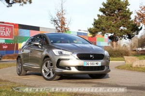 Essai DS 5 restylée