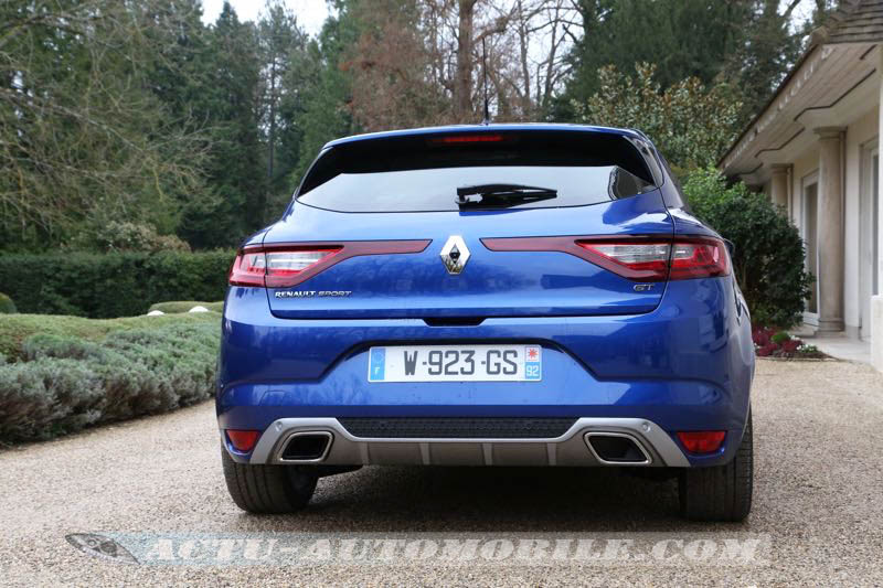 Essai Renault Mégane GT TCe 205