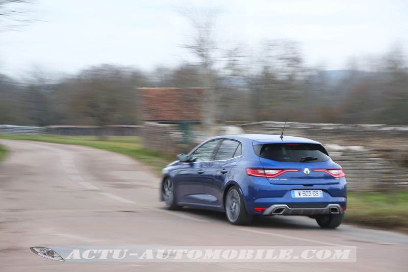 Essai Renault Mégane GT TCe 205 EDC