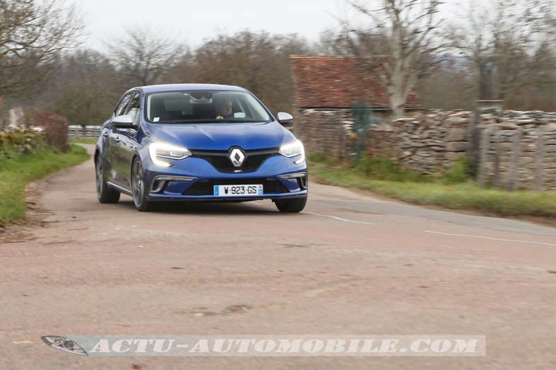 Essai Renault Mégane GT TCe 205