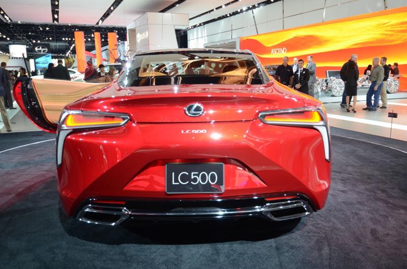 Lexus LC 500