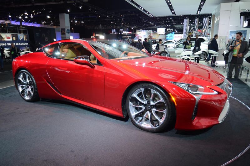 Lexus LC 500