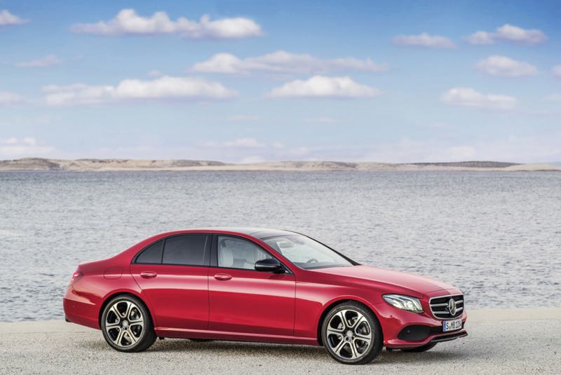 Nouvelle Mercedes Classe E