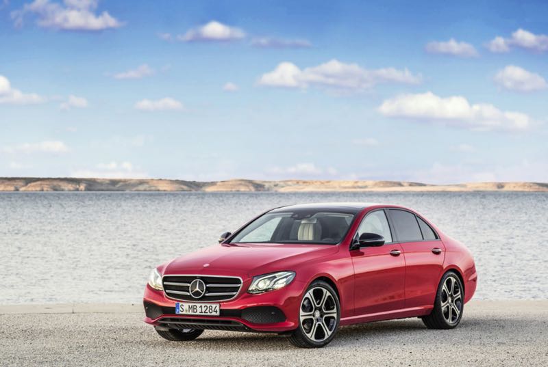 Nouvelle Mercedes Classe E