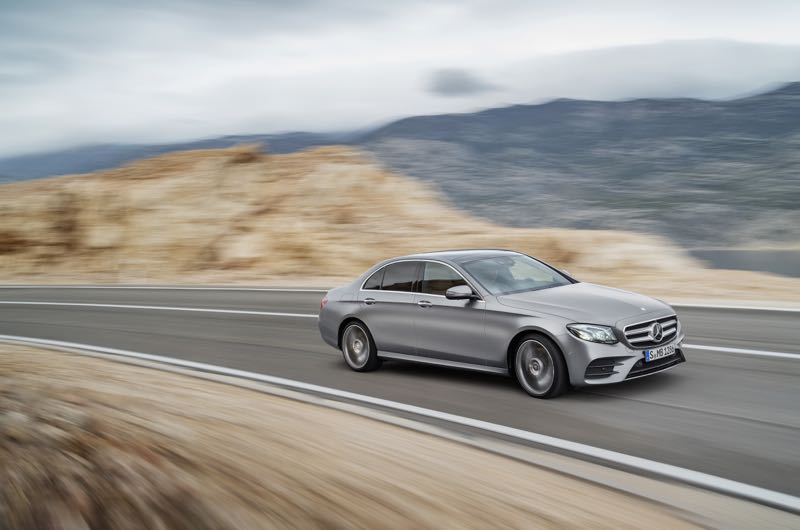 nouvelle Mercedes Classe E