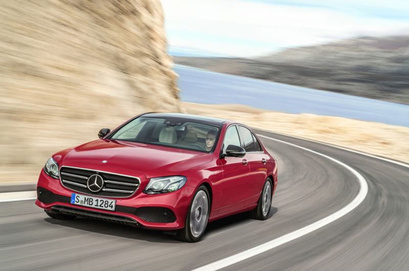 Nouvelle Mercedes Classe E