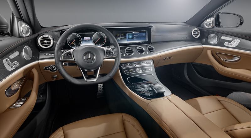 nouvelle Mercedes Classe E