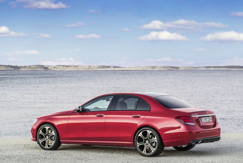 Nouvelle Mercedes Classe E