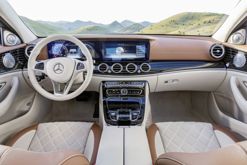 Nouvelle Mercedes Classe E