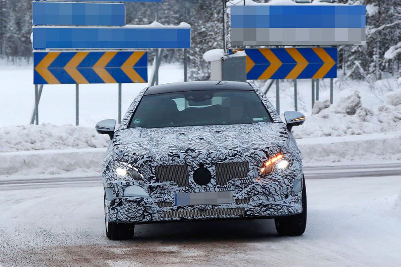 Mercedes Classe E Coupé 