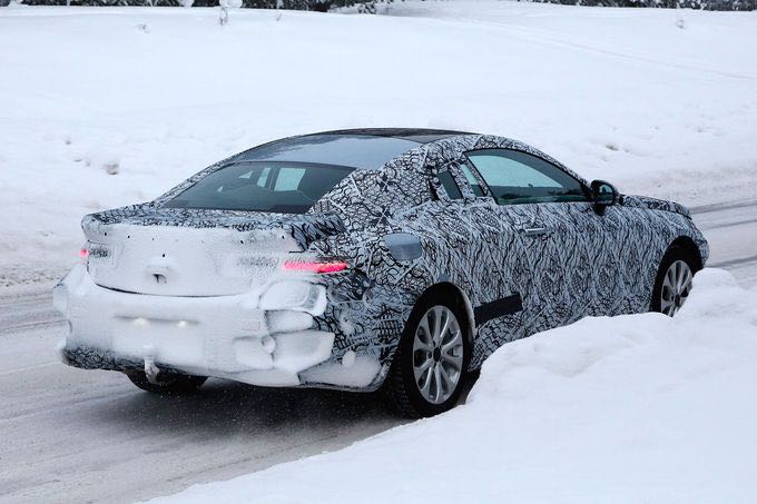 Mercedes Classe E Coupé 