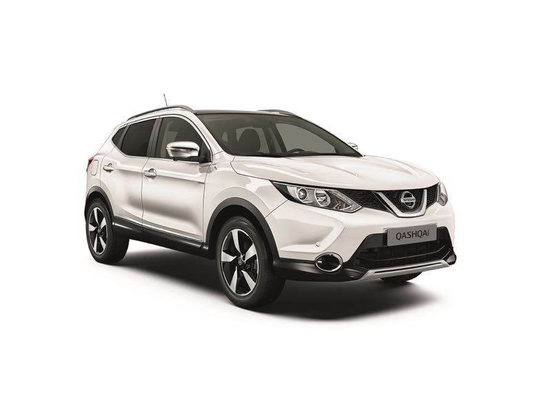 Nissan Qashqai White Edition