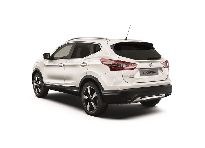 Nissan Qashqai White Edition