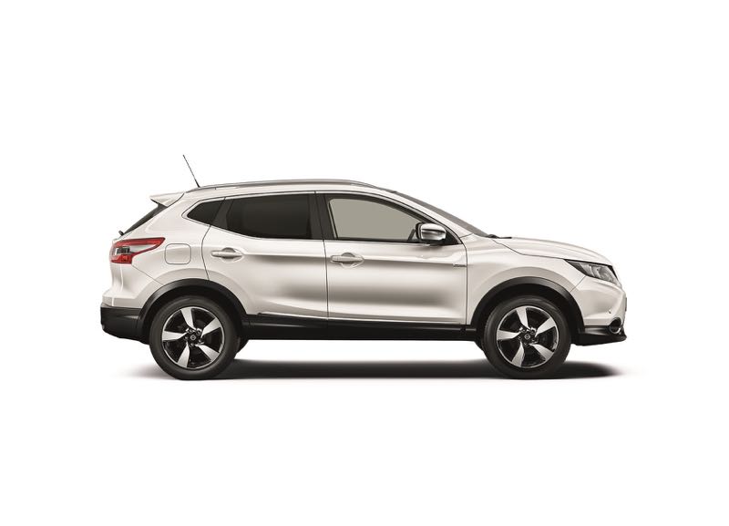 Nissan Qashqai White Edition