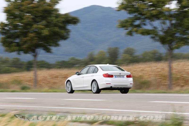 Essai Pirelli P Zero sur BMW Série 3