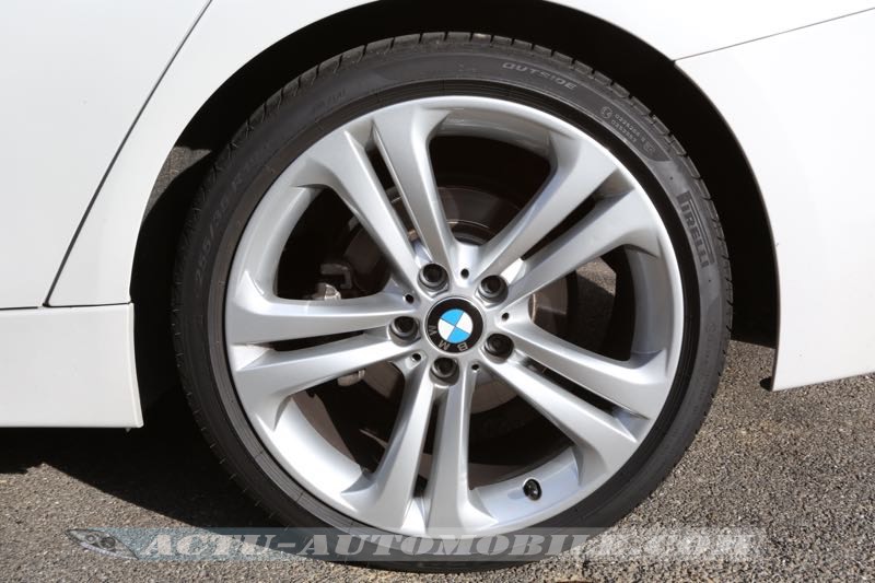 Essai Pirelli P Zero sur BMW Série 3