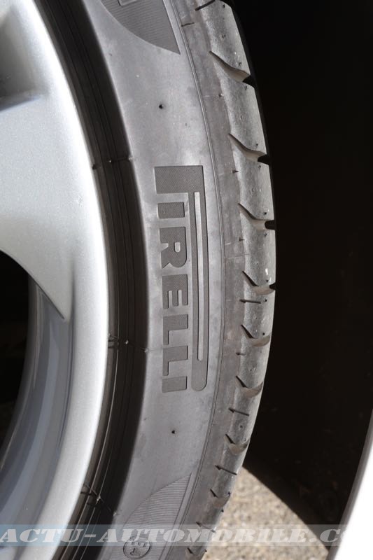 Essai Pirelli P Zero sur BMW Série 3