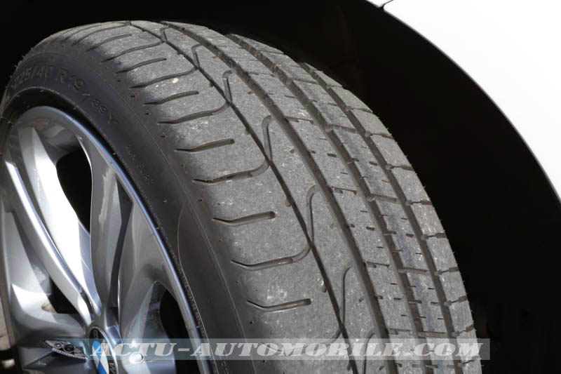 Essai Pirelli P Zero sur BMW Série 3