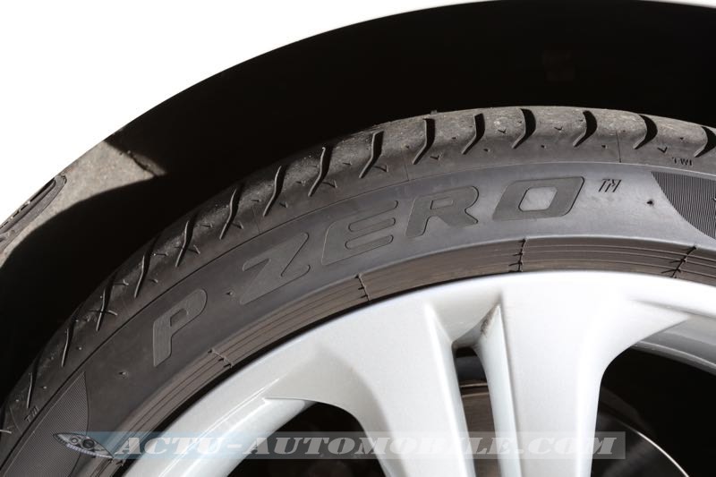 Essai Pirelli P Zero sur BMW Série 3