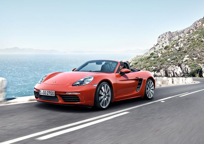 Porsche 718 Boxster