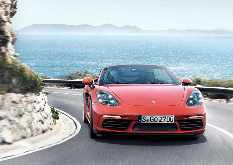 Porsche 718 Boxster