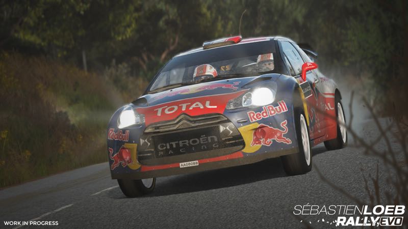 Test Sebastien Loeb Rally Evo sur PS4