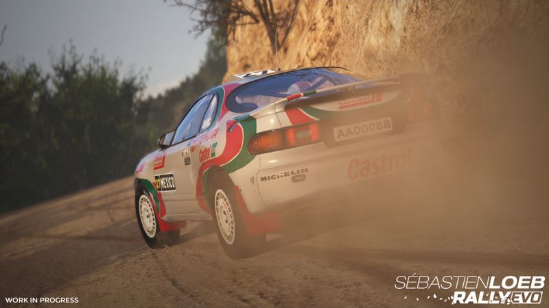 Test Sebastien Loeb Rally Evo sur PS4