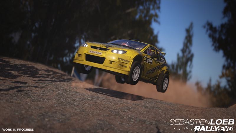 Test Sebastien Loeb Rally Evo sur PS4