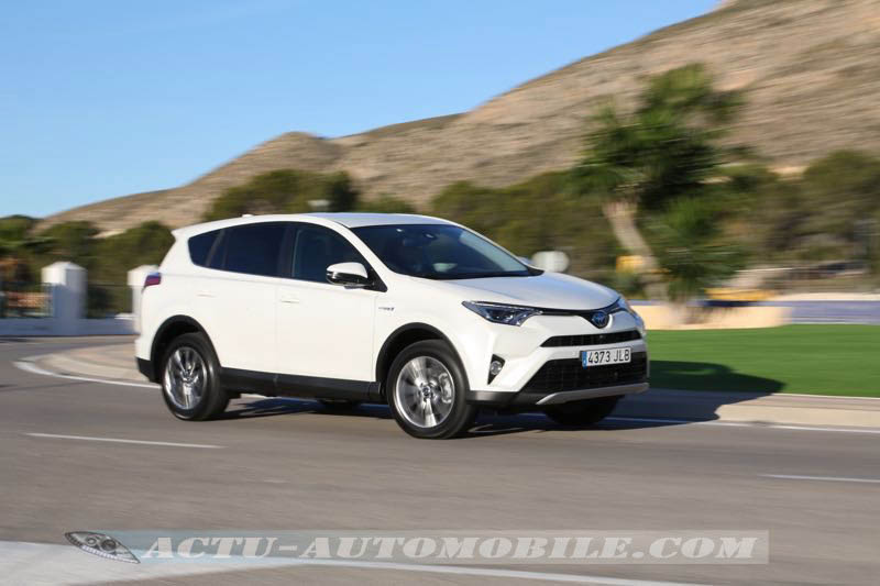 Essai Toyota RAV4 Hybride