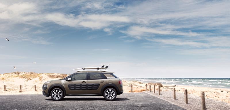 Citroën C4 Cactus Rip Curl