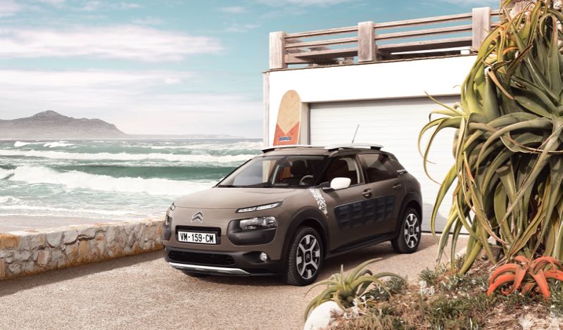 Citroën C4 Cactus Rip Curl