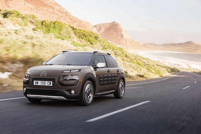 Citroën C4 Cactus Rip Curl